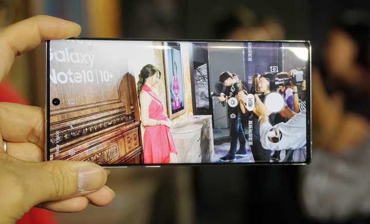 [Mobile] 三星 Galaxy Note10+ 實機動手玩！超輕薄機身極美，S Pen 手繪動態攝影超有趣、筆觸轉換更便利！ - 阿祥的網路筆記本