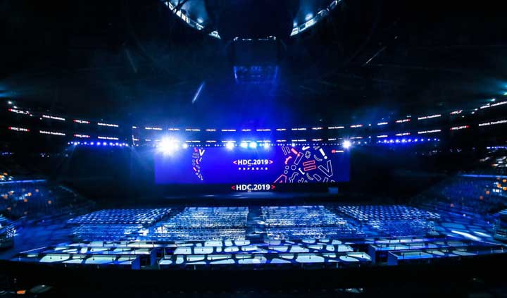 [Mobile] 鴻蒙 OS 橫空出世！2019 華為開發者大會正式登場，全場景分散式作業系統打造智慧生活新體驗，HMS 友善開發者無縫接軌！ - 阿祥的網路筆記本