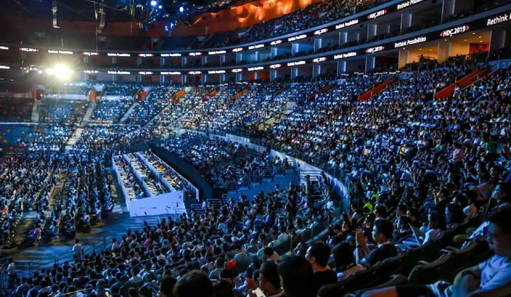 [Mobile] 鴻蒙 OS 橫空出世！2019 華為開發者大會正式登場，全場景分散式作業系統打造智慧生活新體驗，HMS 友善開發者無縫接軌！ - 阿祥的網路筆記本