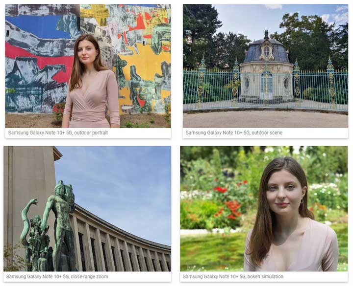 [Mobile] 三星 Galaxy Note 10+ 5G 拿下 DXOMARK 智慧型手機拍照冠軍！ - 阿祥的網路筆記本