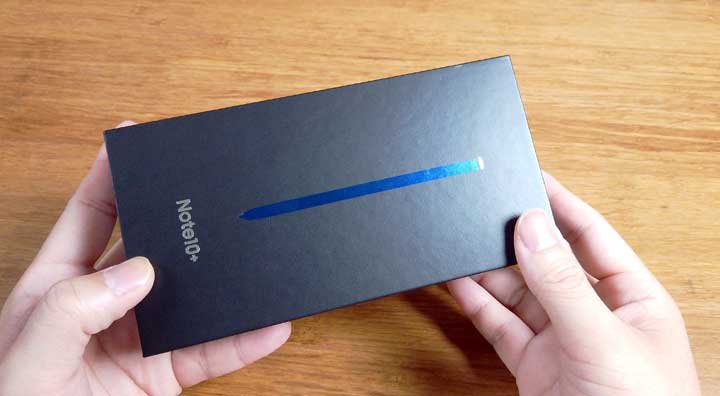 [Unbox] 三星 Galaxy Note10+ 星環銀台灣市售版開箱與使用心得分享！ - 阿祥的網路筆記本