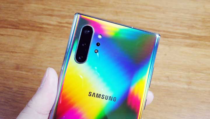 [Unbox] 三星 Galaxy Note10+ 星環銀台灣市售版開箱與使用心得分享！ - 阿祥的網路筆記本