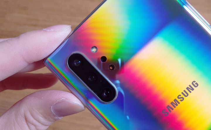 [Unbox] 三星 Galaxy Note10+ 星環銀台灣市售版開箱與使用心得分享！ - 阿祥的網路筆記本