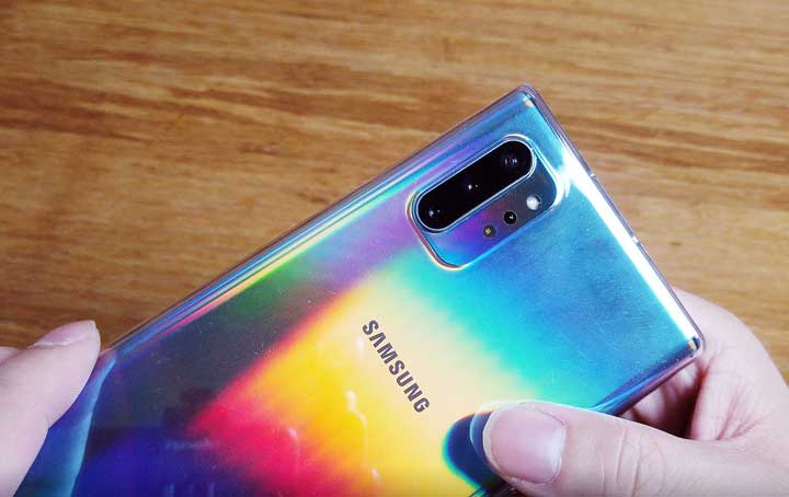 [Unbox] 三星 Galaxy Note10+ 星環銀台灣市售版開箱與使用心得分享！ - 阿祥的網路筆記本