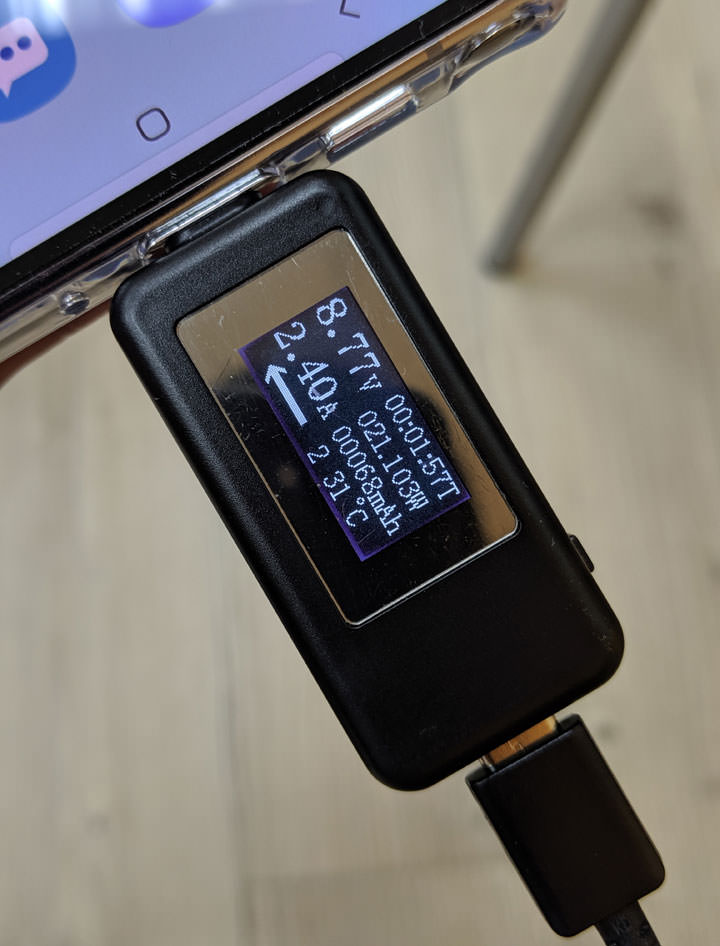 [Unbox] 能支援 Galaxy Note10+ 45W 充電？Baseus 倍思飛速 PPS 智慧斷電數顯 45W 快充充電器（C+U）開箱分享！ - 阿祥的網路筆記本