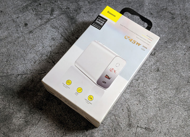 [Unbox] 能支援 Galaxy Note10+ 45W 充電？Baseus 倍思飛速 PPS 智慧斷電數顯 45W 快充充電器（C+U）開箱分享！ - 阿祥的網路筆記本