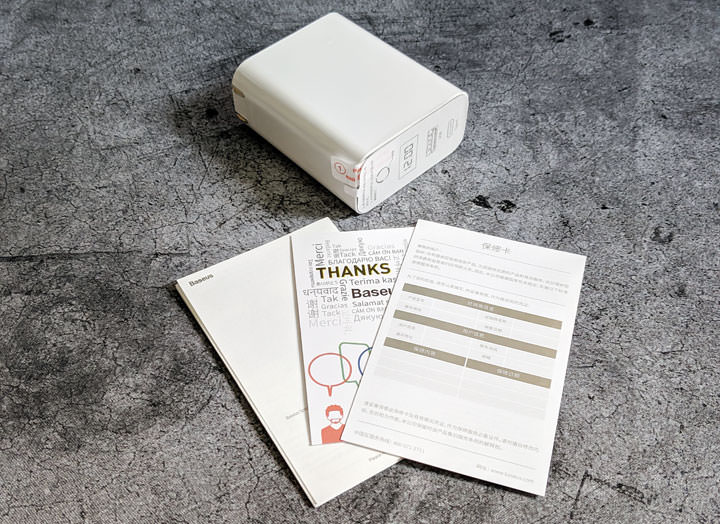 [Unbox] 能支援 Galaxy Note10+ 45W 充電？Baseus 倍思飛速 PPS 智慧斷電數顯 45W 快充充電器（C+U）開箱分享！ - 阿祥的網路筆記本