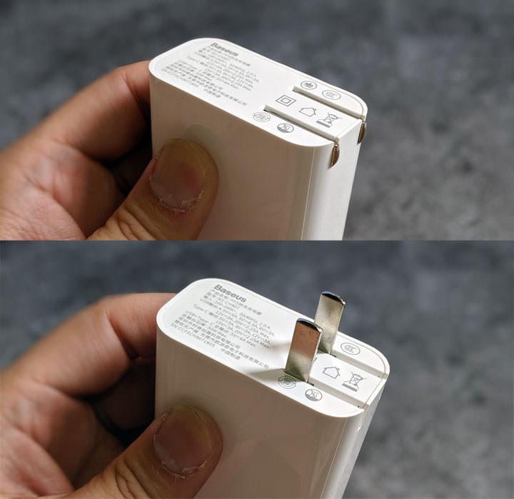 [Unbox] 能支援 Galaxy Note10+ 45W 充電？Baseus 倍思飛速 PPS 智慧斷電數顯 45W 快充充電器（C+U）開箱分享！ - 阿祥的網路筆記本