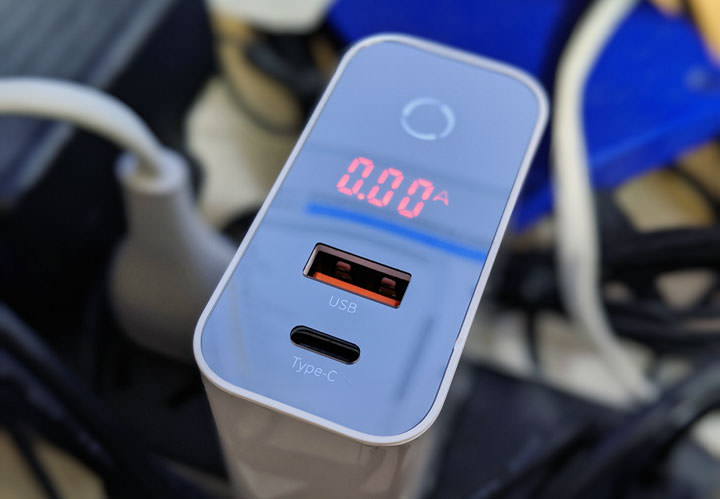 [Unbox] 能支援 Galaxy Note10+ 45W 充電？Baseus 倍思飛速 PPS 智慧斷電數顯 45W 快充充電器（C+U）開箱分享！ - 阿祥的網路筆記本