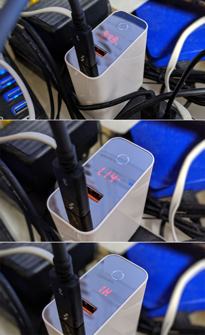 [Unbox] 能支援 Galaxy Note10+ 45W 充電？Baseus 倍思飛速 PPS 智慧斷電數顯 45W 快充充電器（C+U）開箱分享！ - 阿祥的網路筆記本