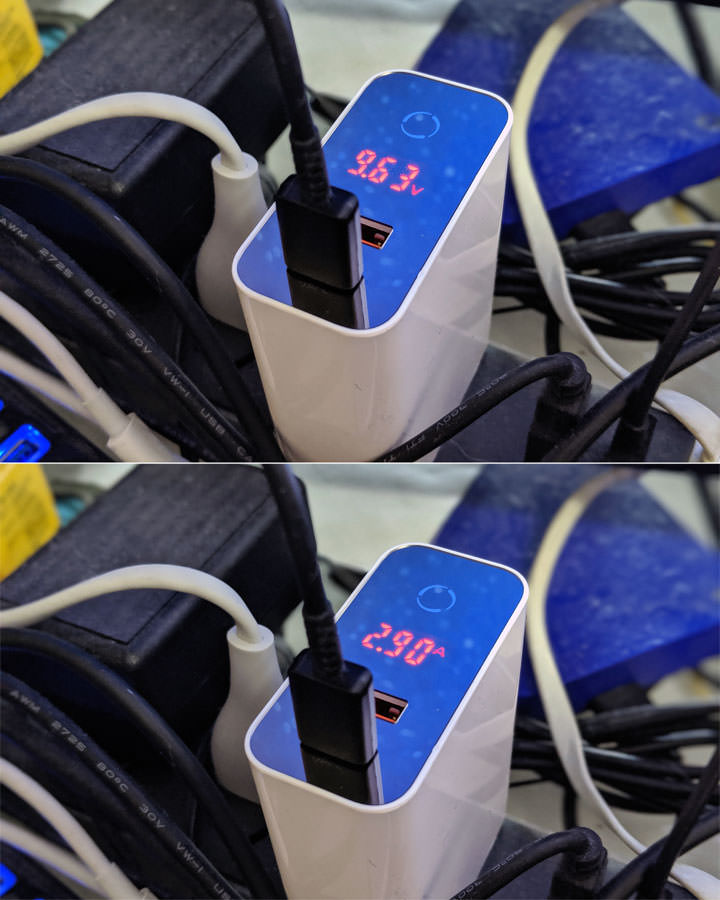 [Unbox] 能支援 Galaxy Note10+ 45W 充電？Baseus 倍思飛速 PPS 智慧斷電數顯 45W 快充充電器（C+U）開箱分享！ - 阿祥的網路筆記本