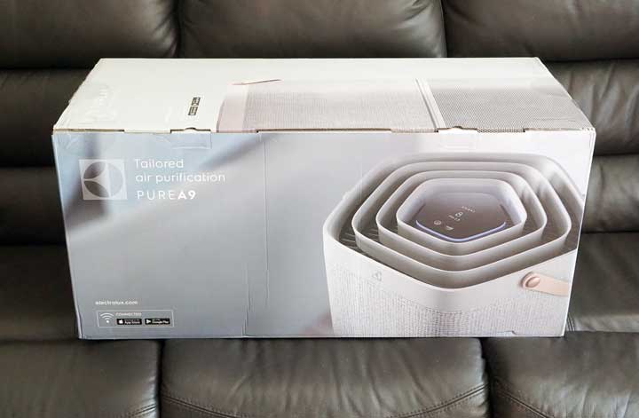[Unbox] 超高 600 CADR 值 + HEPA 13 級抗菌濾網！伊萊克斯 PURE A9 高效能抗菌空氣清淨機無死角守護家人健康！ - 阿祥的網路筆記本