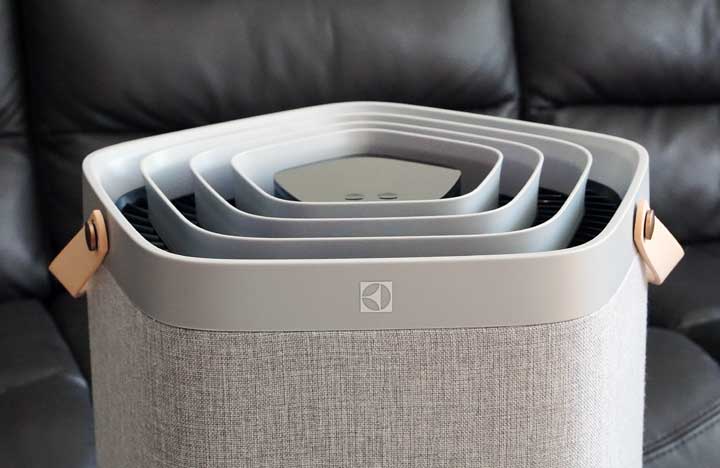 [Unbox] 超高 600 CADR 值 + HEPA 13 級抗菌濾網！伊萊克斯 PURE A9 高效能抗菌空氣清淨機無死角守護家人健康！ - 阿祥的網路筆記本