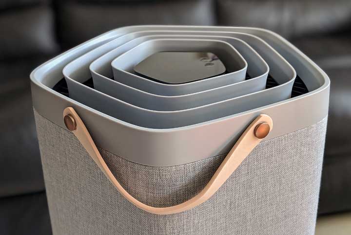 [Unbox] 超高 600 CADR 值 + HEPA 13 級抗菌濾網！伊萊克斯 PURE A9 高效能抗菌空氣清淨機無死角守護家人健康！ - 阿祥的網路筆記本