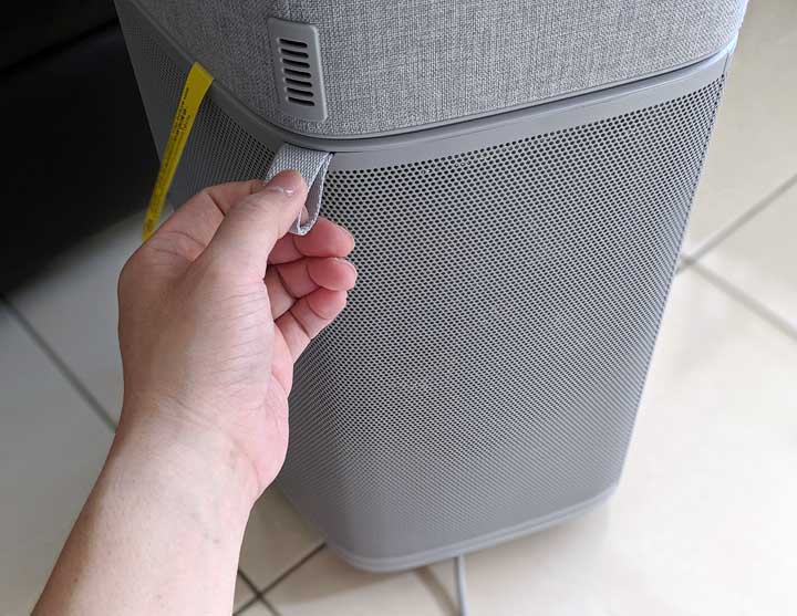 [Unbox] 超高 600 CADR 值 + HEPA 13 級抗菌濾網！伊萊克斯 PURE A9 高效能抗菌空氣清淨機無死角守護家人健康！ - 阿祥的網路筆記本