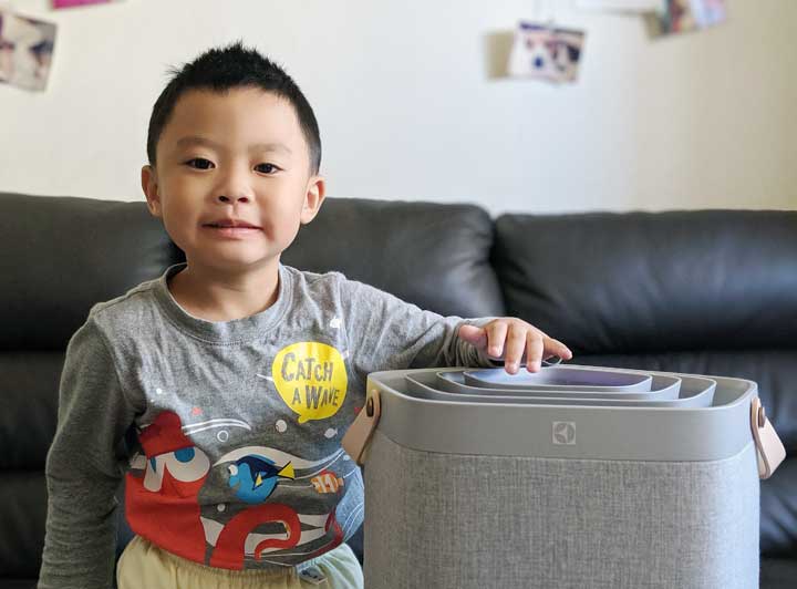 [Unbox] 超高 600 CADR 值 + HEPA 13 級抗菌濾網！伊萊克斯 PURE A9 高效能抗菌空氣清淨機無死角守護家人健康！ - 阿祥的網路筆記本