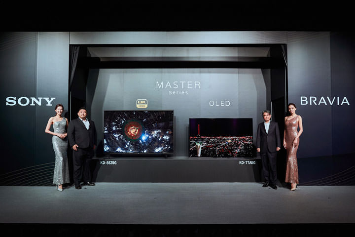 [TV] 2019 Sony BRAVIA MASTER 系列推出 8K HDR 液晶電視 Z9G，OLED 電視 A9G！ - 阿祥的網路筆記本