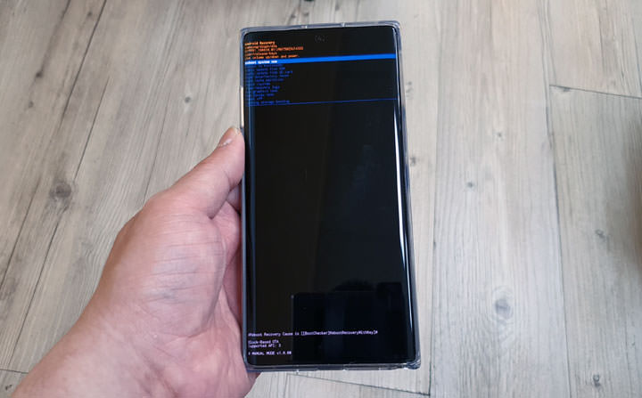 [Mobile] 系統雙清必學！Galaxy Note10 | Note10+ 如何啟動 Android Recovery 模式？ - 阿祥的網路筆記本