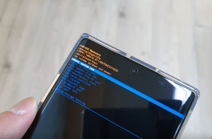 [Mobile] 系統雙清必學！Galaxy Note10 | Note10+ 如何啟動 Android Recovery 模式？ - 阿祥的網路筆記本