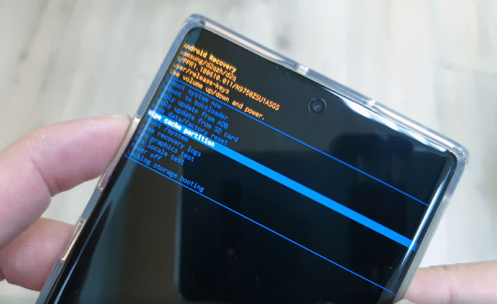 [Mobile] 系統雙清必學！Galaxy Note10 | Note10+ 如何啟動 Android Recovery 模式？ - 阿祥的網路筆記本
