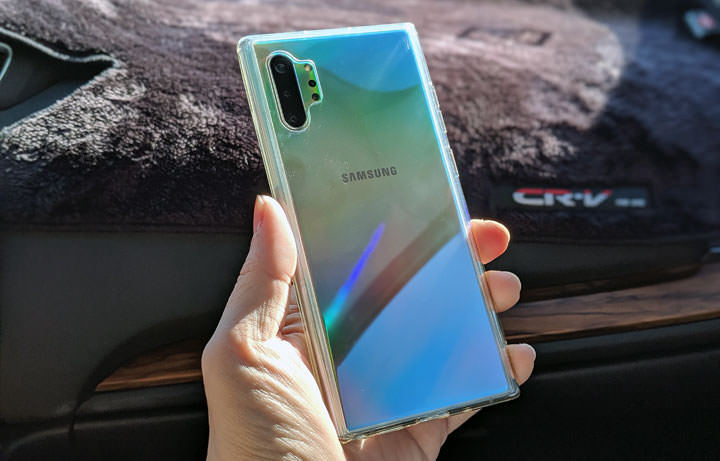 [Unbox] Galaxy Note10+ 清透鋼化玻璃殼開箱：兼具手感與原機外觀的保護殼選擇！ - 阿祥的網路筆記本