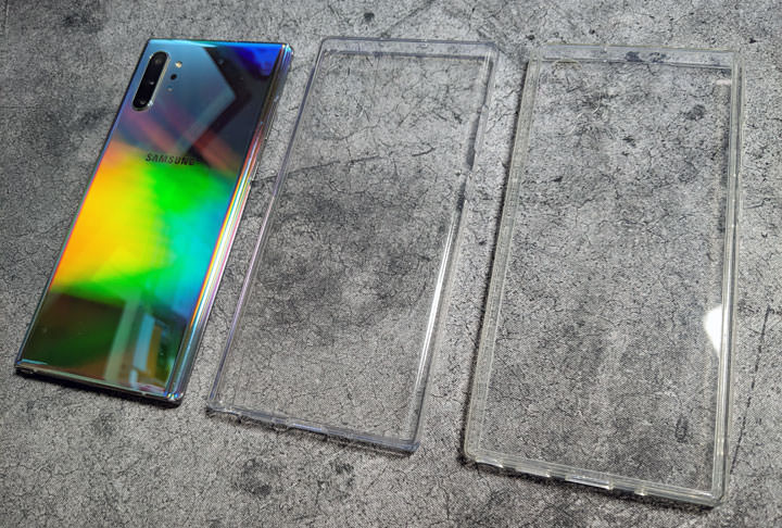 [Unbox] Galaxy Note10+ 清透鋼化玻璃殼開箱：兼具手感與原機外觀的保護殼選擇！ - 阿祥的網路筆記本