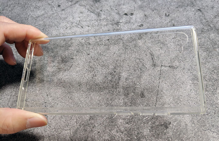 [Unbox] Galaxy Note10+ 清透鋼化玻璃殼開箱：兼具手感與原機外觀的保護殼選擇！ - 阿祥的網路筆記本