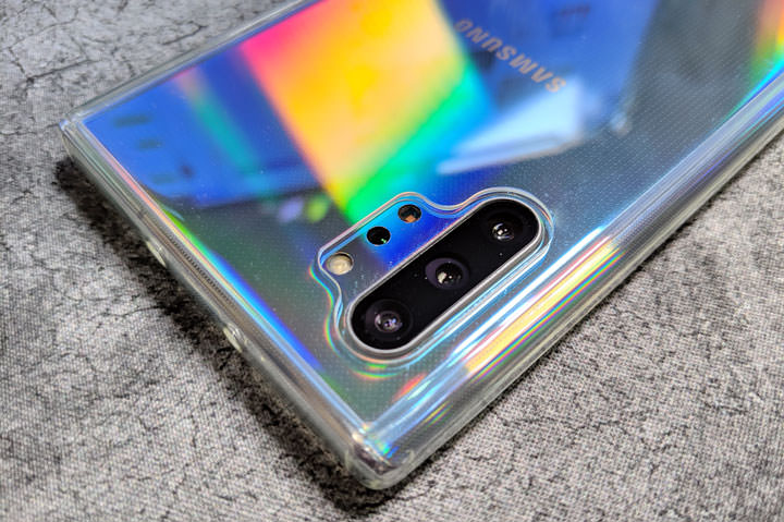 [Unbox] Galaxy Note10+ 清透鋼化玻璃殼開箱：兼具手感與原機外觀的保護殼選擇！ - 阿祥的網路筆記本