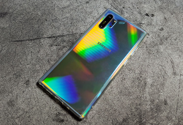 [Unbox] Galaxy Note10+ 清透鋼化玻璃殼開箱：兼具手感與原機外觀的保護殼選擇！ - 阿祥的網路筆記本