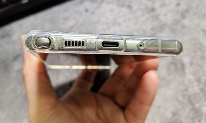 [Unbox] Galaxy Note10+ 清透鋼化玻璃殼開箱：兼具手感與原機外觀的保護殼選擇！ - 阿祥的網路筆記本