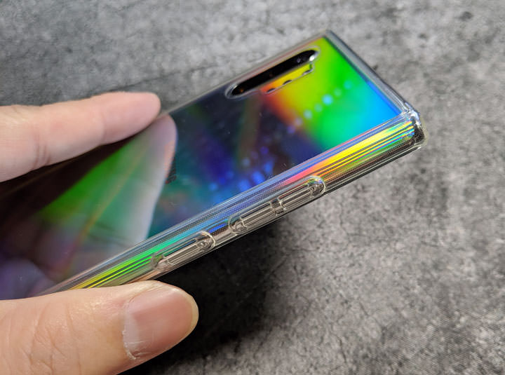 [Unbox] Galaxy Note10+ 清透鋼化玻璃殼開箱：兼具手感與原機外觀的保護殼選擇！ - 阿祥的網路筆記本