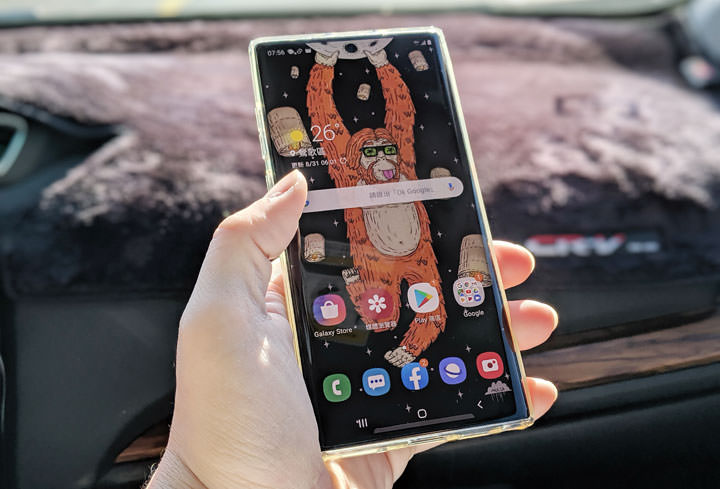 [Unbox] Galaxy Note10+ 清透鋼化玻璃殼開箱：兼具手感與原機外觀的保護殼選擇！ - 阿祥的網路筆記本