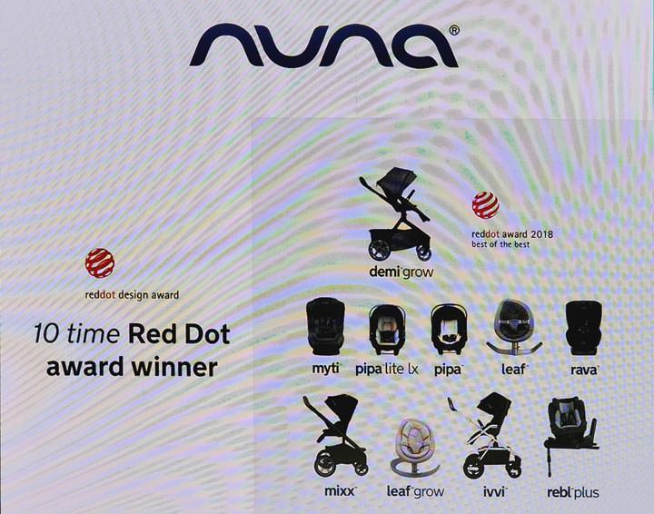 [Event] 母嬰品牌 Nuna 宣佈林心如為品牌代言人，全新嬰兒推車 TRIV 兼顧安全與輕巧易收納！ - 阿祥的網路筆記本