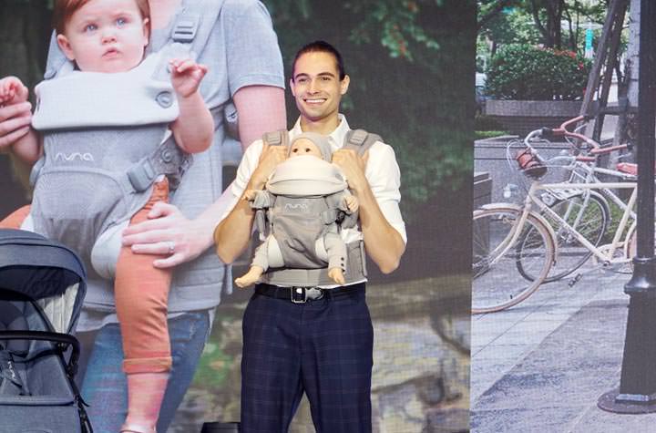 [Event] 母嬰品牌 Nuna 宣佈林心如為品牌代言人，全新嬰兒推車 TRIV 兼顧安全與輕巧易收納！ - 阿祥的網路筆記本