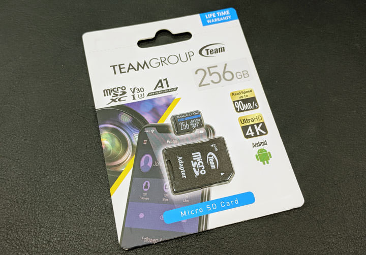 [Unbox] 支援 4K UHD 的四防高速記憶卡：十銓科技 ELITE A1 U3 開箱分享！ - 阿祥的網路筆記本