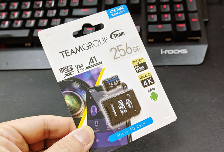 [Unbox] 支援 4K UHD 的四防高速記憶卡：十銓科技 ELITE A1 U3 開箱分享！ - 阿祥的網路筆記本