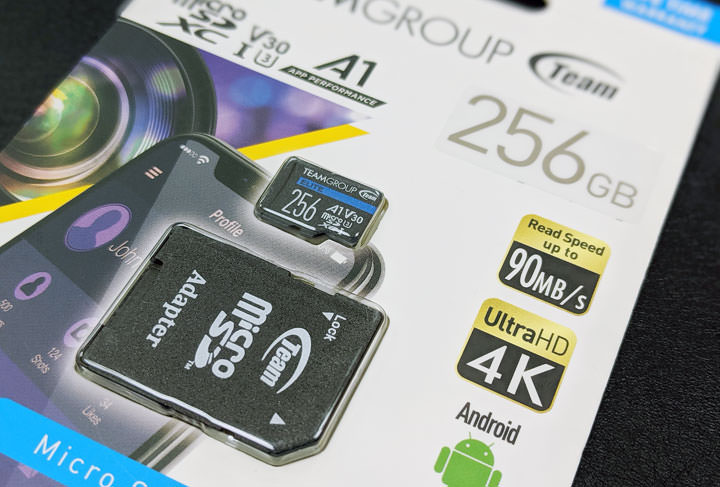 [Unbox] 支援 4K UHD 的四防高速記憶卡：十銓科技 ELITE A1 U3 開箱分享！ - 阿祥的網路筆記本