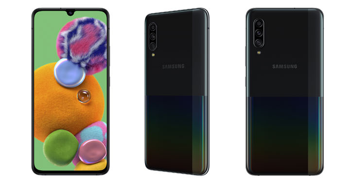 [Mobile] 三星 Galaxy A90 5G 全新發表，中階定位、旗艦規格，專為直播時代而生！ - 阿祥的網路筆記本