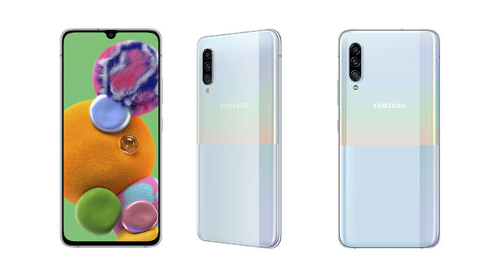 [Mobile] 三星 Galaxy A90 5G 全新發表，中階定位、旗艦規格，專為直播時代而生！ - 阿祥的網路筆記本