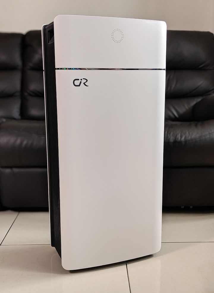 [HA] CR 智慧雙效空氣清淨機開箱：雙核心集塵、七重過濾空氣、終生零耗材更精省的空氣淨化體驗！ - 阿祥的網路筆記本