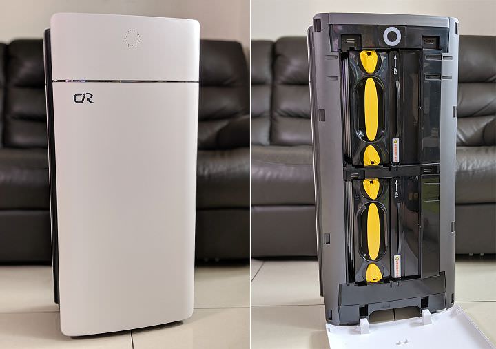 [HA] CR 智慧雙效空氣清淨機開箱：雙核心集塵、七重過濾空氣、終生零耗材更精省的空氣淨化體驗！ - 阿祥的網路筆記本