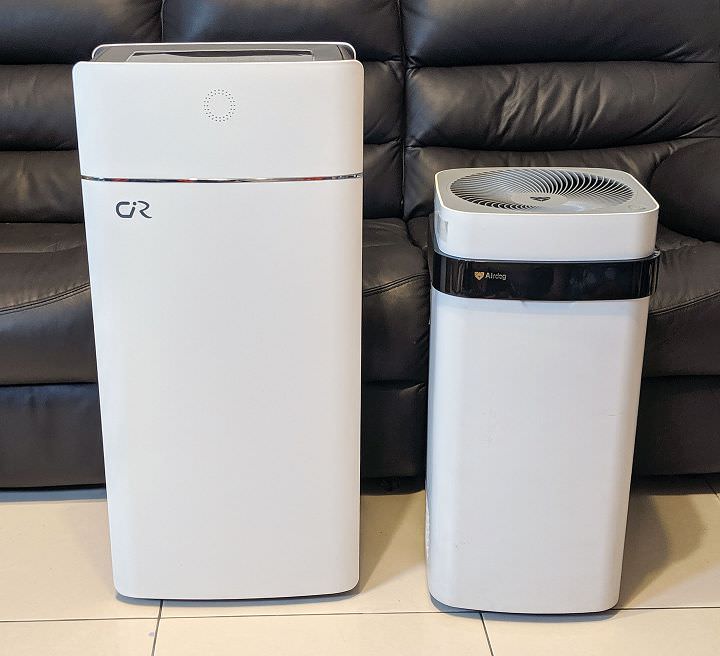 [HA] CR 智慧雙效空氣清淨機開箱：雙核心集塵、七重過濾空氣、終生零耗材更精省的空氣淨化體驗！ - 阿祥的網路筆記本