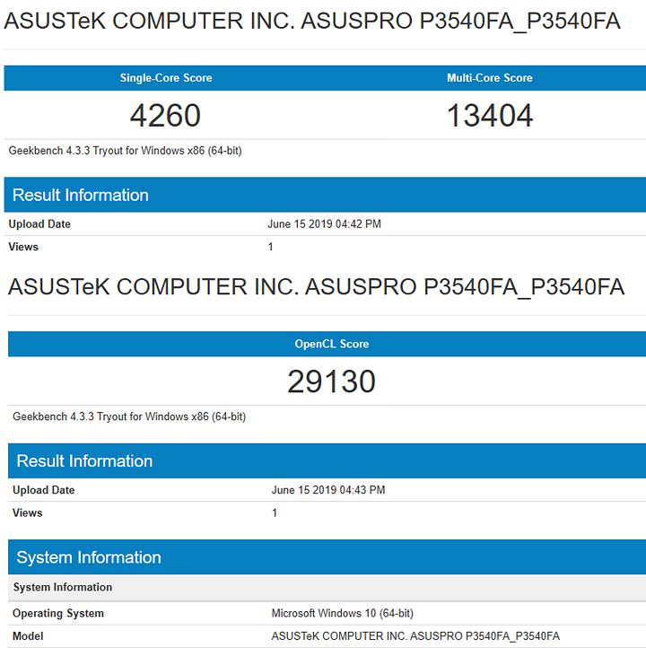 兼具優異效能與美型設計：本格派商務筆電 ASUSPRO P3540 開箱與深度評測！ - 阿祥的網路筆記本