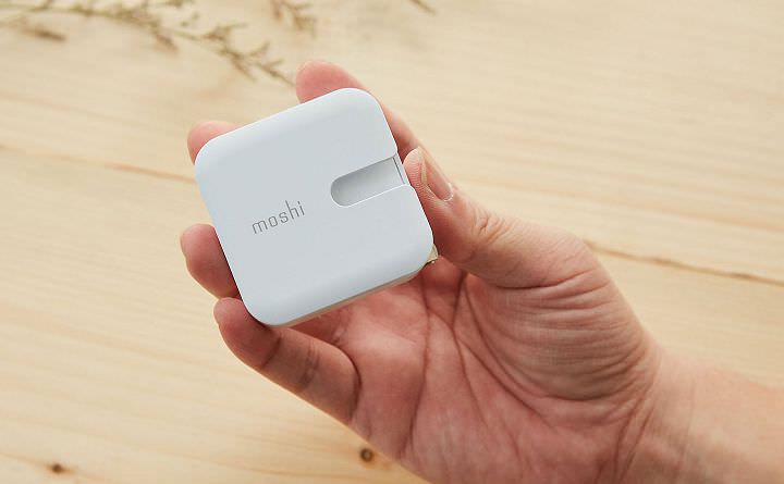 [Unbox] iPhone 快速充電的黃金組合：Moshi Integra 強韌系列充電線 + Moshi Rewind C 充電器實測！ - 阿祥的網路筆記本