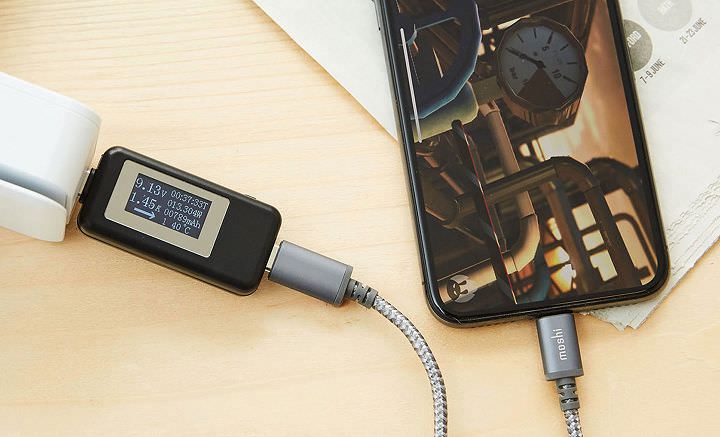 [Unbox] iPhone 快速充電的黃金組合：Moshi Integra 強韌系列充電線 + Moshi Rewind C 充電器實測！ - 阿祥的網路筆記本