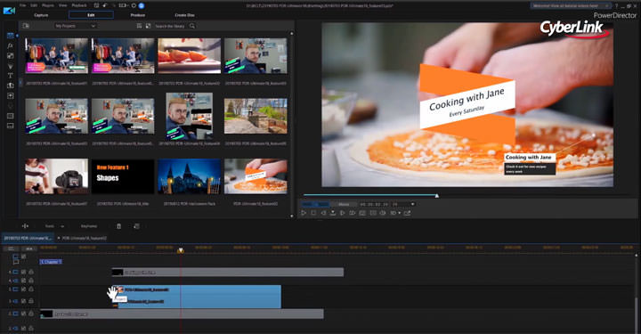 [Tools] 訊連科技全新發表「創意導演 365」、「威力導演 18」與「相片大師 11」，提供完整多媒體後製創作解決方案！ - 阿祥的網路筆記本