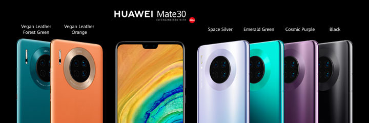 [Mobile] 華為於德國發表 HUAWEI Mate 30、Mate 30 Pro 雙旗艦，全新設計風格與新材質打造獨特外觀，相機再次帶來黑科技！ - 阿祥的網路筆記本
