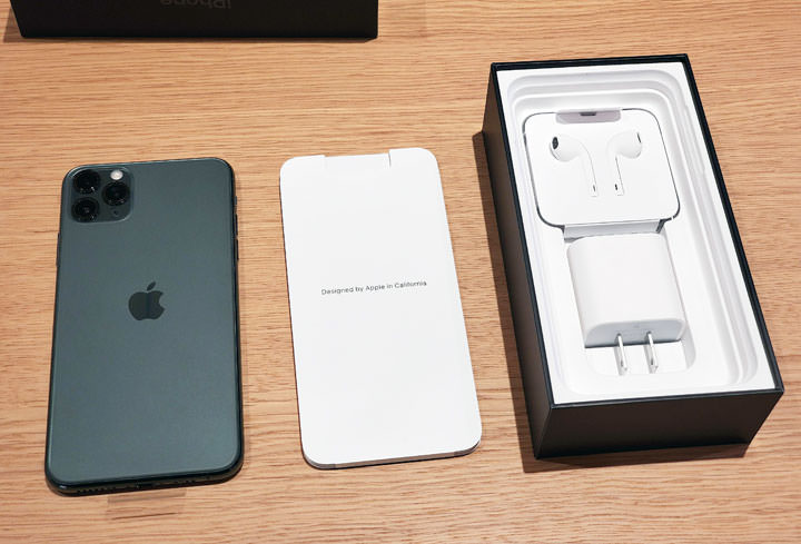 [Unbox] Apple iPhone 11 Pro Max 夜幕綠版純開箱！ - 阿祥的網路筆記本