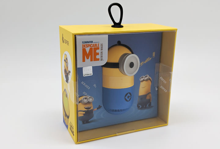 [Unbox] 呆呆萌萌超可愛！EDIFIER M10 自拍小小兵無線藍牙喇叭開箱分享！ - 阿祥的網路筆記本