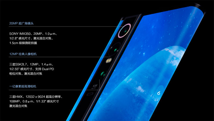 [Mobile] 小米再推黑科技！MIX Alpha 概念機帶來 180% 屏占比環繞屏、1 億像素相機與 5G 行動通訊！ - 阿祥的網路筆記本